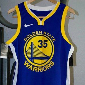NWT Nike Kevin Durant Golden State Warriors Authentic Jersey Mens $110 M/44
